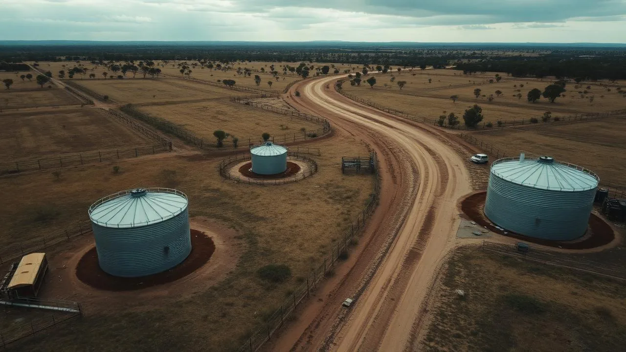 Agricultural & rural lifting operations in Queensland