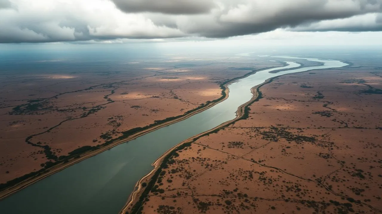 Aerial view of the Rockhampton & Capricorn Coast region, Queensland