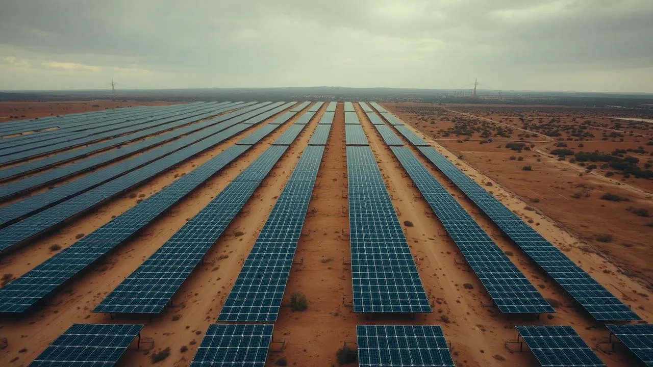 Tracker frames across a solar farm, Capricornia — helicopter aerial crane lift at Gracemere, Capricornia, rockhampton capricorn coast, Queensland